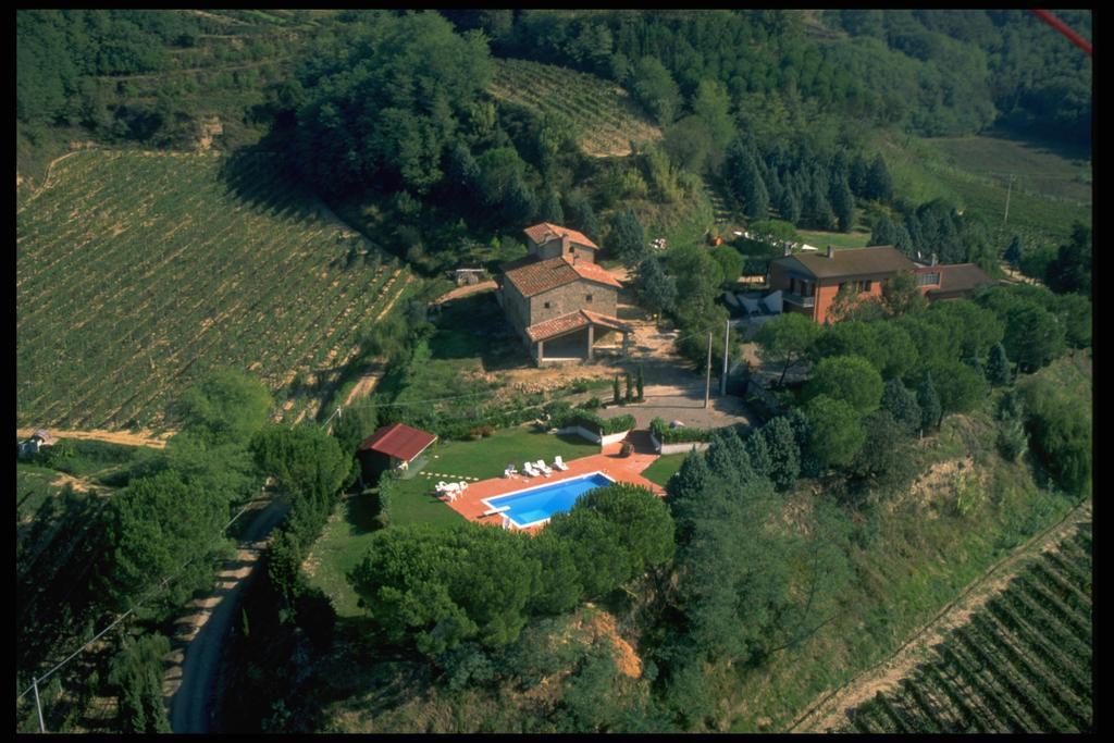 Azienda Agricola E Agriturismo Vallorsi Terricciola Экстерьер фото