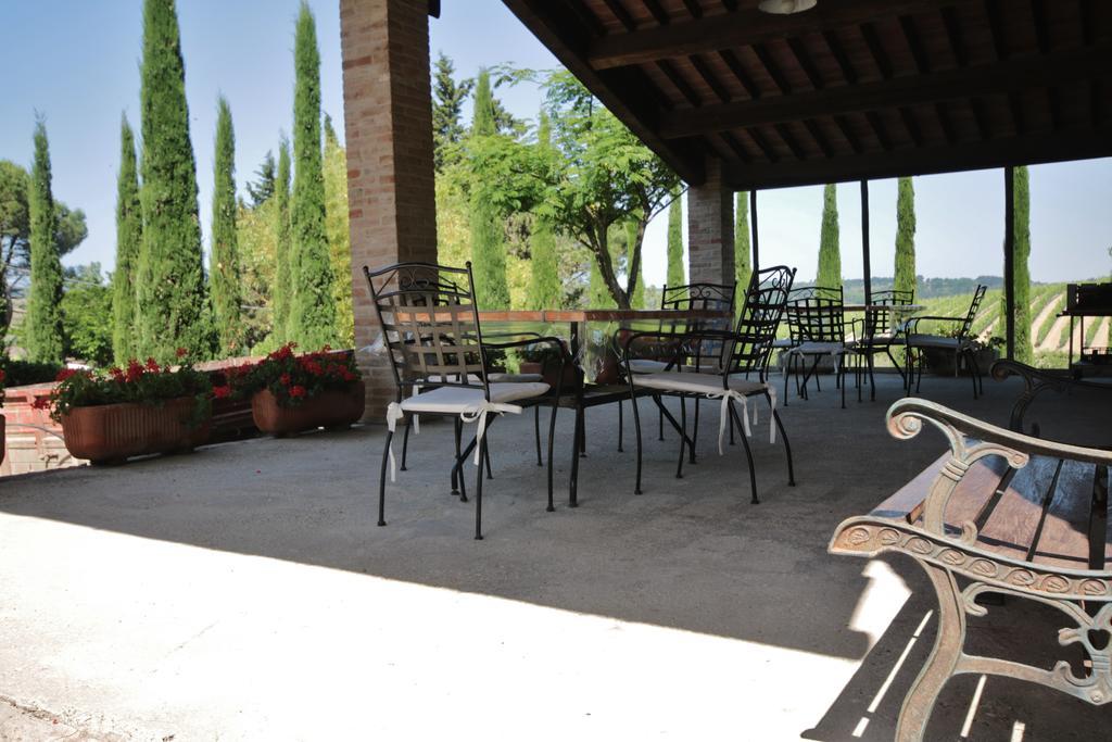 Azienda Agricola E Agriturismo Vallorsi Terricciola Экстерьер фото